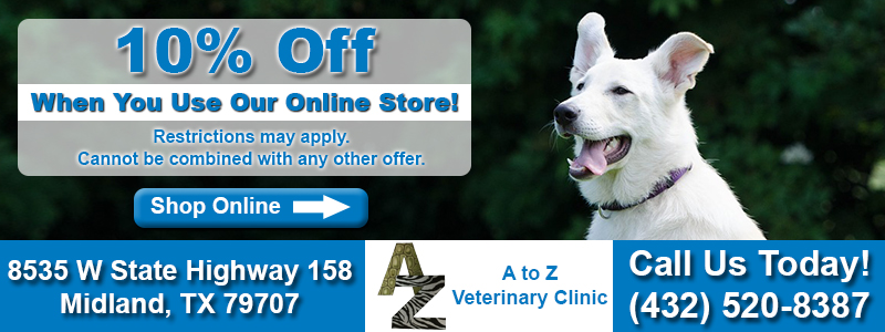 Veterinary Specials - Midland Vet | A to Z Veterinary Clinic